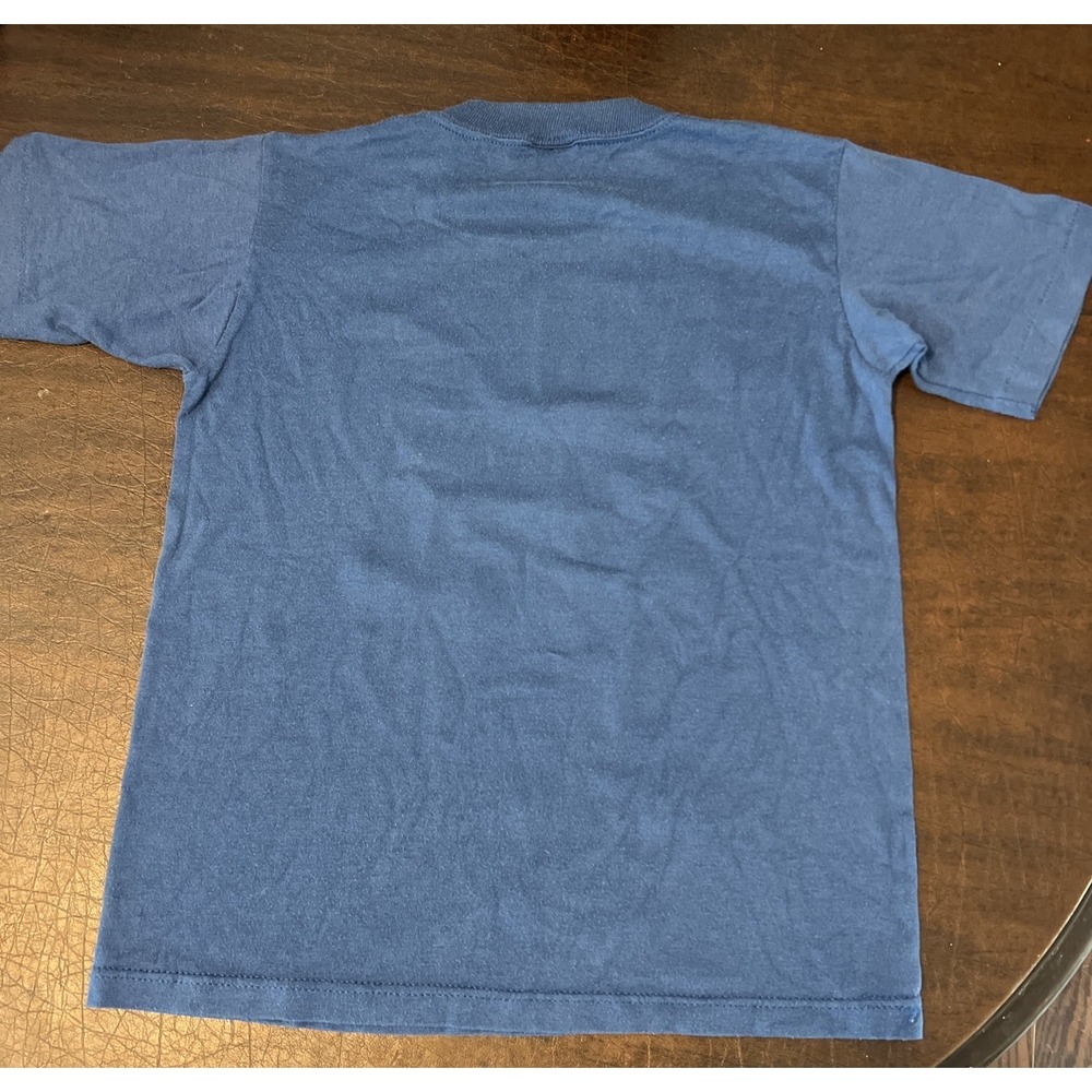 Vintage 1990s Teenage Mutant Ninja Turtles Kids T-shirt Mirage Studios Jerzees - Picture 8 of 10